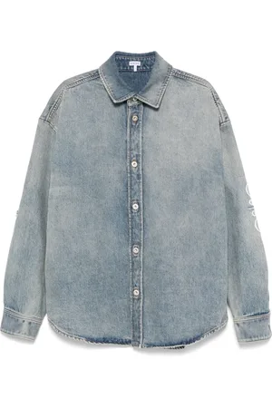 Loewe Anagram denim shirt