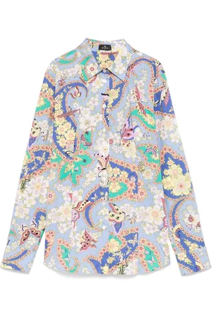 Etro Floral-print shirt