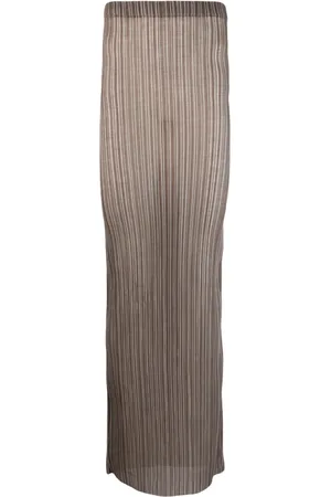 Ludovic De Saint Sernin Striped maxi skirt