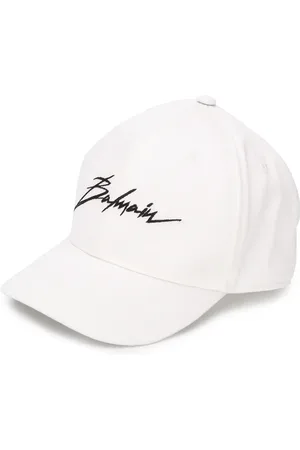 Balmain Logo print baseball cap