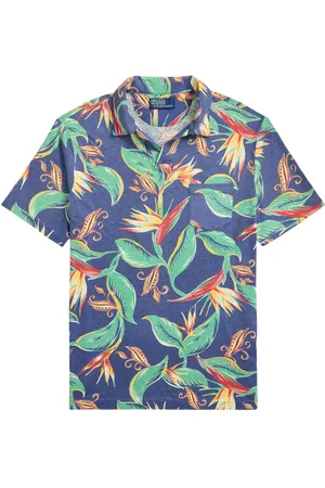 Ralph Lauren Floral-print polo shirt