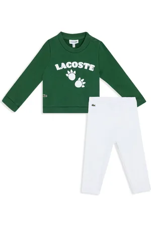 Lacoste Logo-print fleece trousers (set of two)