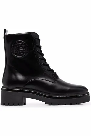 Tory Burch Miller lug-sole boots