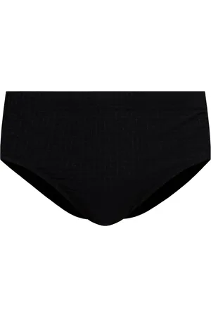 Balmain Geometric-pattern swim trunks