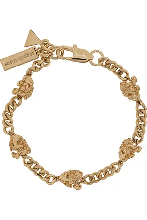 Coup De Coeur Rock detail chain bracelet
