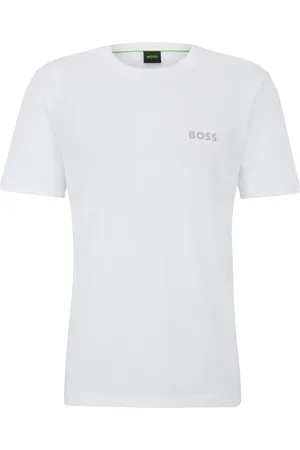 HUGO BOSS Logo-emed T-shirt
