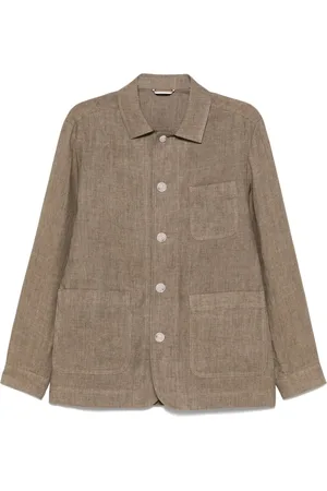 HUGO BOSS Linen overshirt