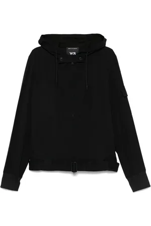 Y-3 Twill hooded jacket