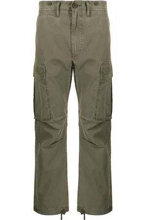 Ralph Lauren Slim-cut cargo trousers