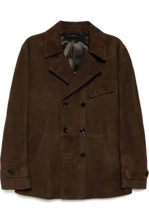 Tom Ford Suede peacoat