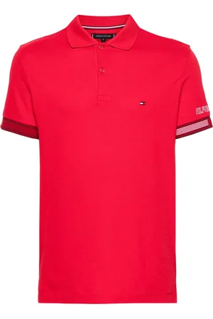 Tommy Hilfiger Logo-embroidered piqu?? polo shirt
