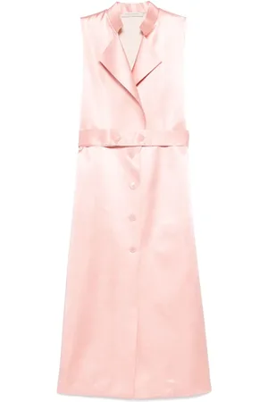 Serafini Duchess satin coat