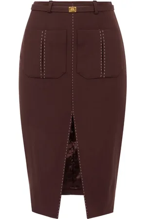 Elisabetta Franchi Wool skirt