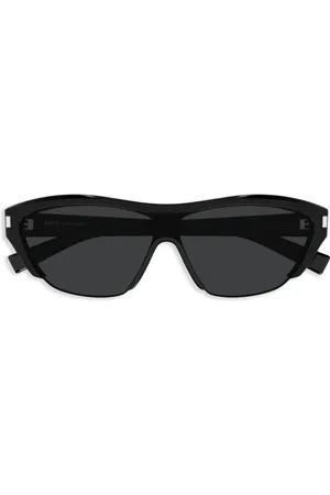 Saint Laurent Logo-print sunglasses