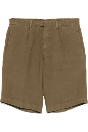 Boglioli Linen chino shorts