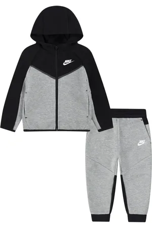 Nike Logo-embroidered tracksuit set