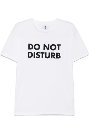 Moschino Slogan print T-shirt