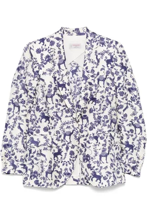 ALBERTO BIANI Printed blazer