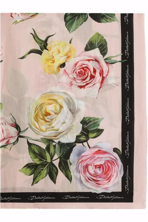 Dolce & Gabbana Floral-print scarf