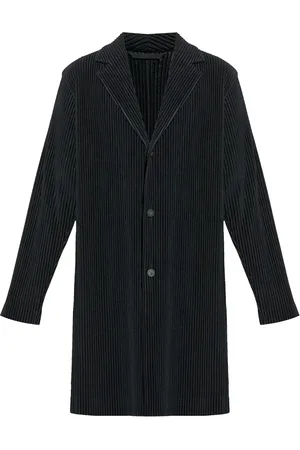 Issey Miyake Pleated coat