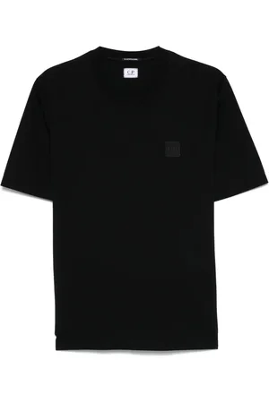C.P. Company Rubberised logo-print T-shirt