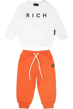 John Richmond Logo-print tracksuit set