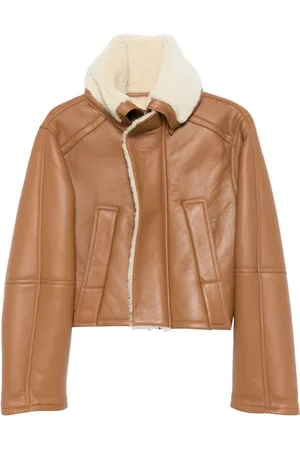 Victoria Beckham Shearling jacket