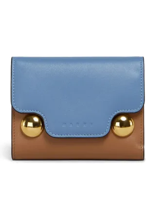 Marni Trunkaroo trifold leather wallet