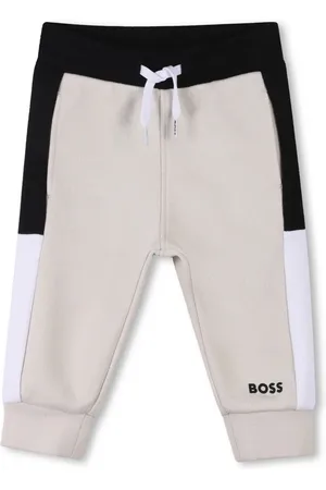 HUGO BOSS Colour-block track pants