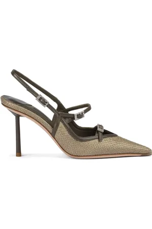 LE SILLA 80mm Morgana slingback pumps
