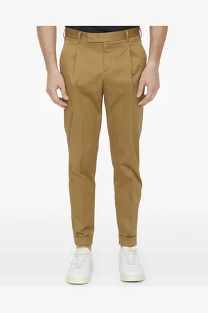 PT Torino Tapered cropped trousers