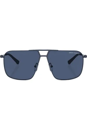 Armani Exchange Logo-print sunglasses