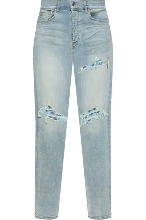 AMIRI Embroidered skinny jeans