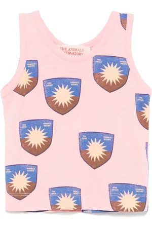 The Animals Observatory Macaque tank top