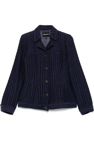 Giorgio Armani 2000s quilted padded jacket