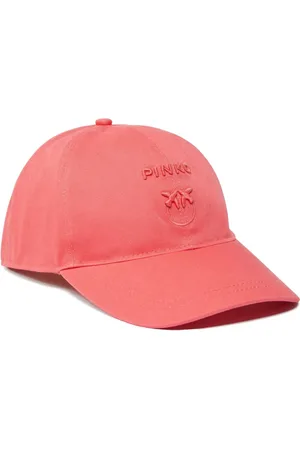 Pinko Logo-embroidered cap