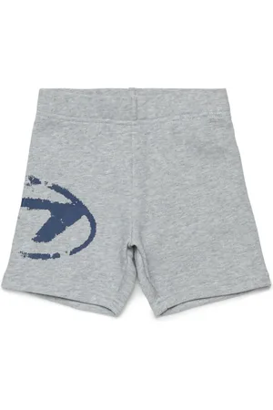 Diesel Logo print shorts