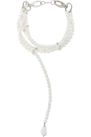 Atu Body Couture X Shir Fine Jewellery bead-chain choker