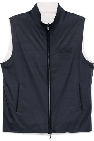 N.PEAL Reversible gilet