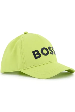 HUGO BOSS Logo-print cotton baseball cap