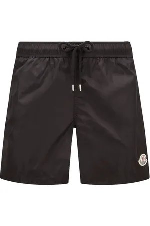 Moncler Appliqué swim shorts