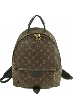 LOUIS VUITTON 2020 Monogram Palm Springs MM backpack