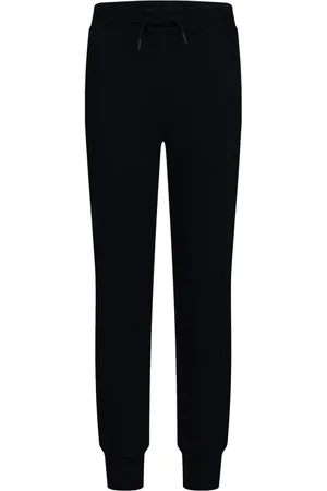Jordan Logo-embroidered track pants
