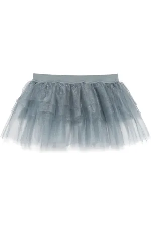 DOUUOD KIDS Mesh tutu skirt