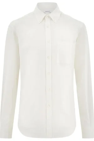 Salvatore Ferragamo Long sleeved cotton shirt