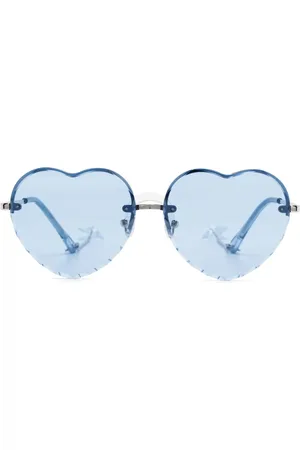 MONNALISA Heart-frame sunglasses