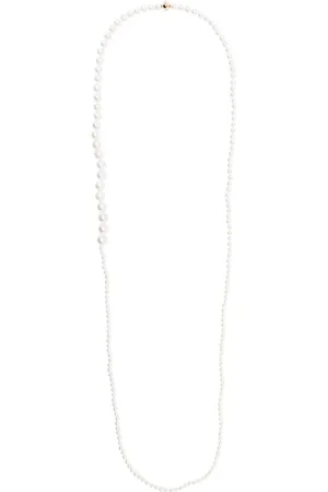 SOPHIE BILLE BRAHE 14kt gold Peggy freshwater-pearl necklace