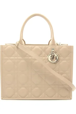 Dior 2010s Macro Cannage handbag