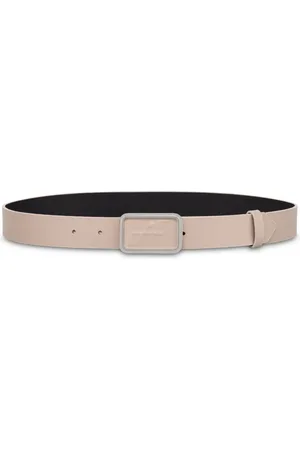 Alberta Ferretti Buckled leather belt