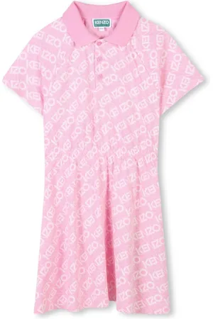 Kenzo Logo-print polo dress